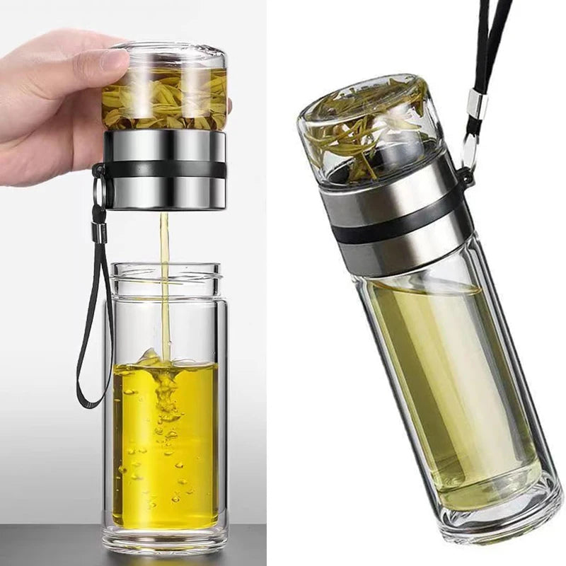 Tea Infuser Bottle & Filter