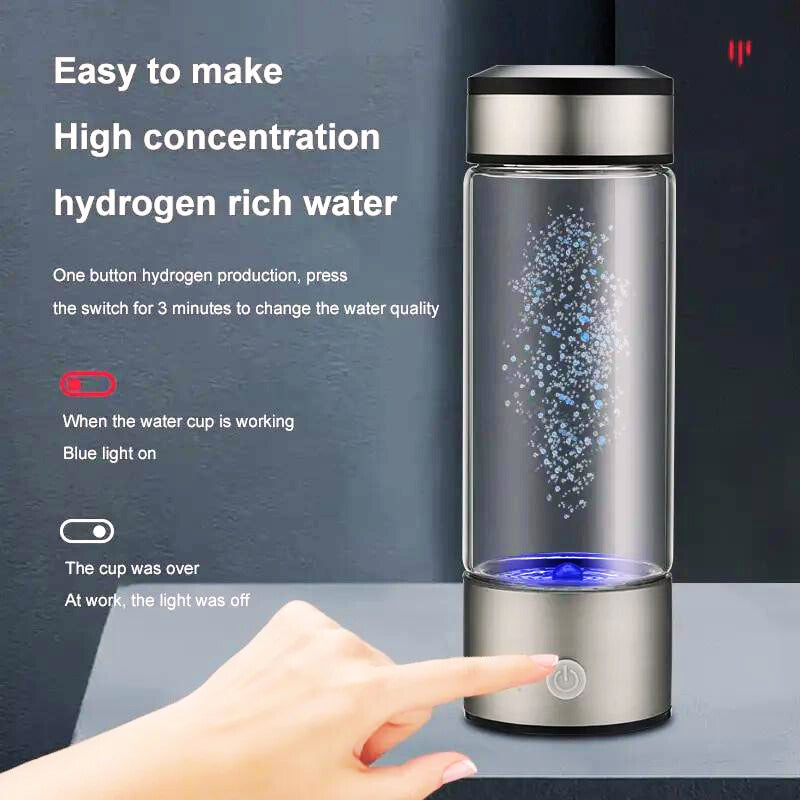 Rich Hydrogen Oxygen Water Bottle