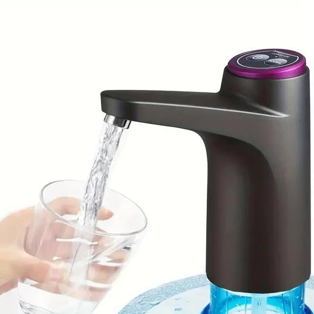 USB Charging Water Bottle Pump