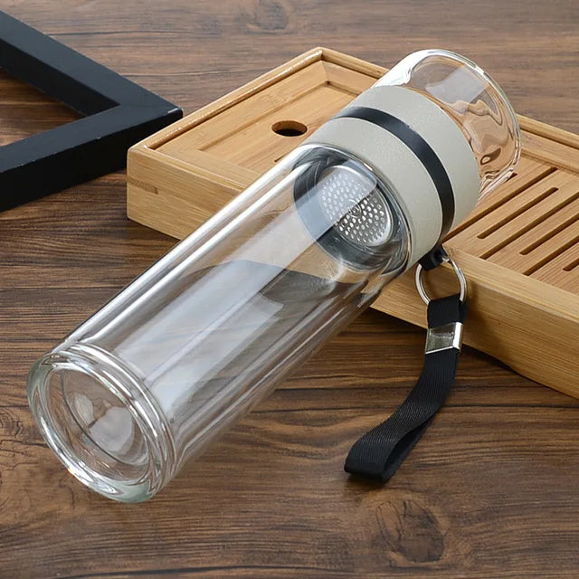 Tea Infuser Bottle & Filter