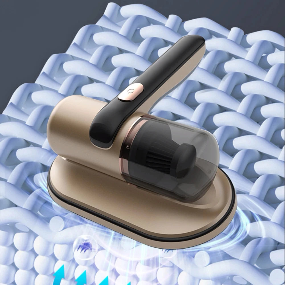 Cordless anti-mite vacuum cleaner