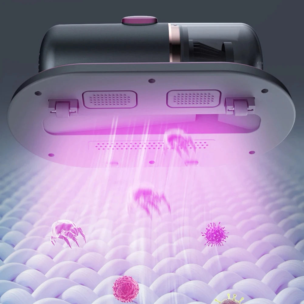 Cordless anti-mite vacuum cleaner
