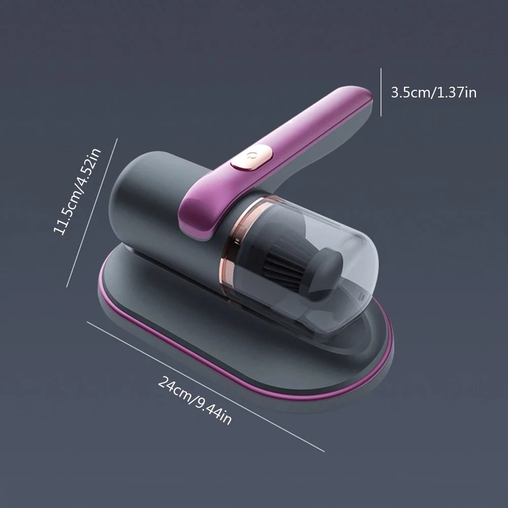 Cordless anti-mite vacuum cleaner