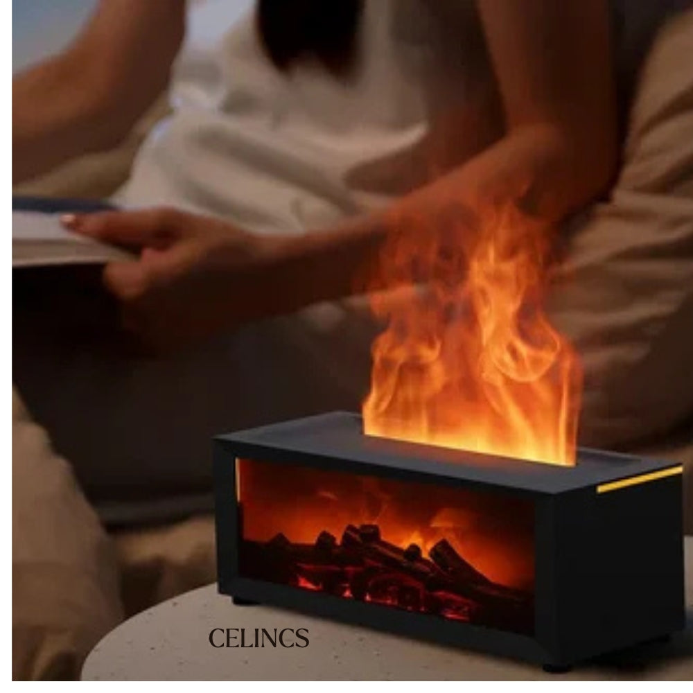 Flame Aroma Diffuser & Humidifier