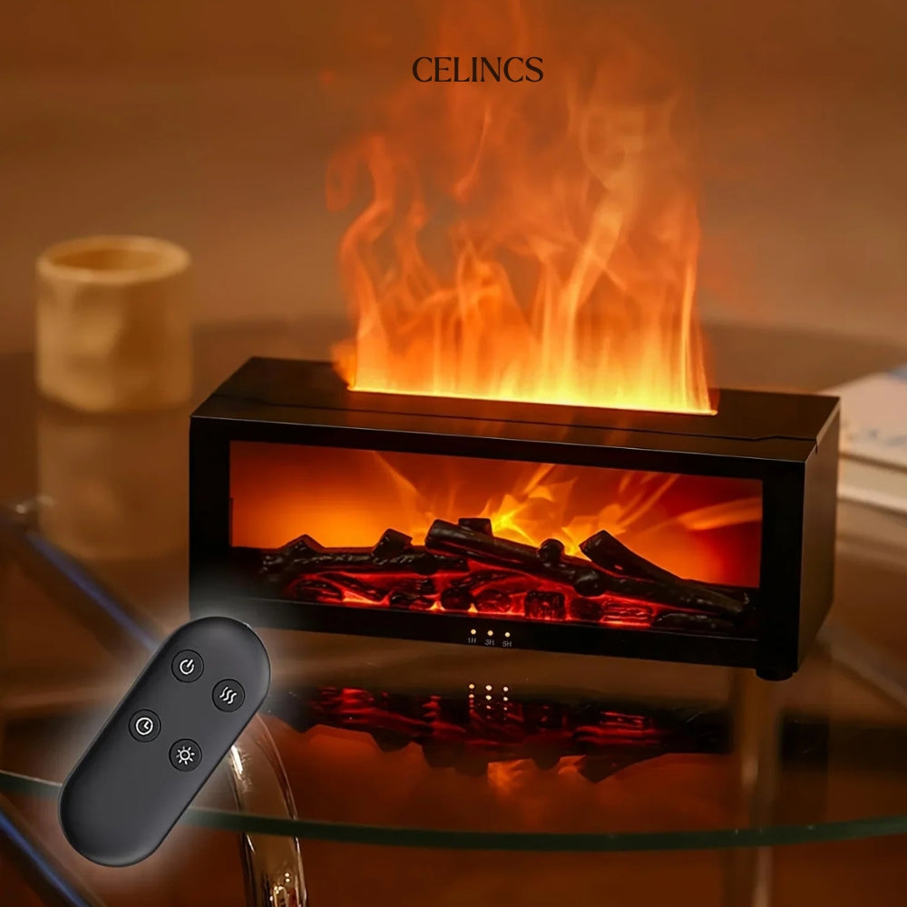 Flame Aroma Diffuser & Humidifier