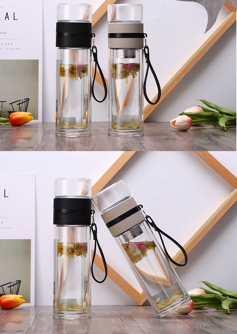 Tea Infuser Bottle & Filter