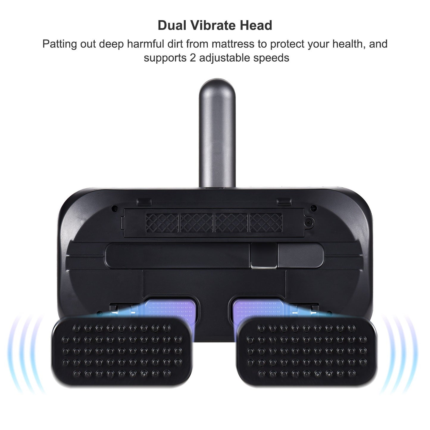 Cordless anti-mite vacuum cleaner
