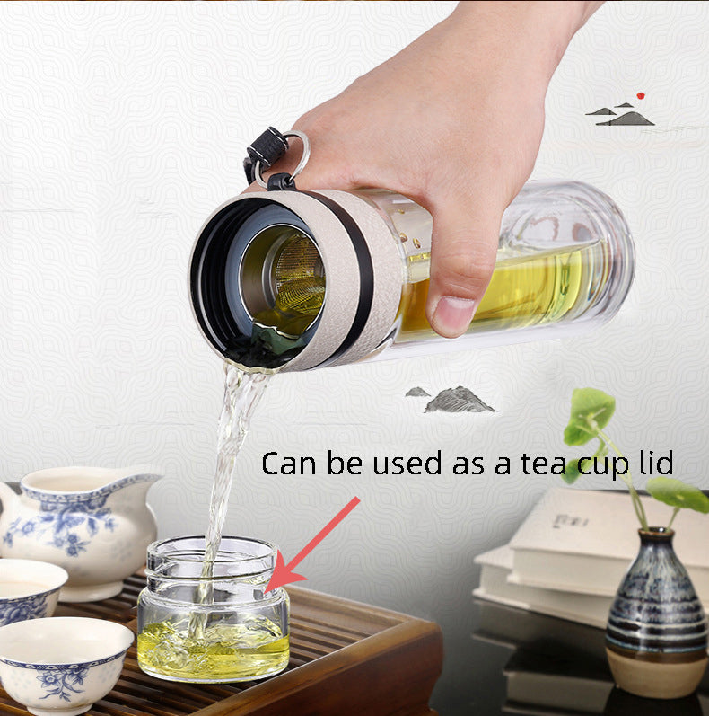 Tea Infuser Bottle & Filter