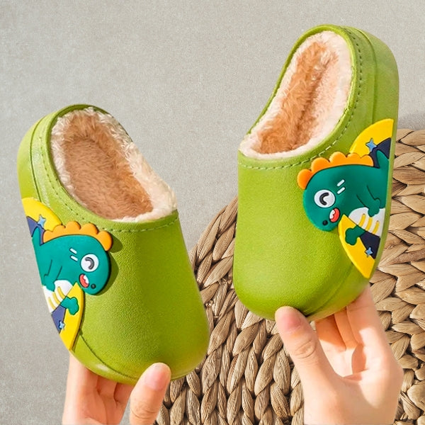 Waterproof Kids' Cotton Shoes