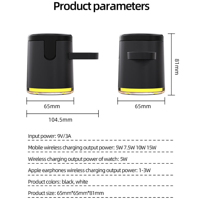 Magnetic Wireless Charging Station