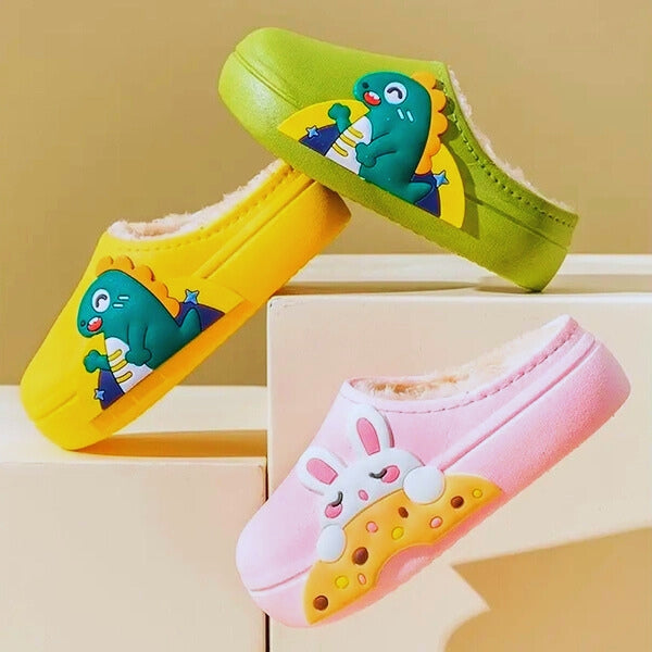 Waterproof Kids' Cotton Shoes