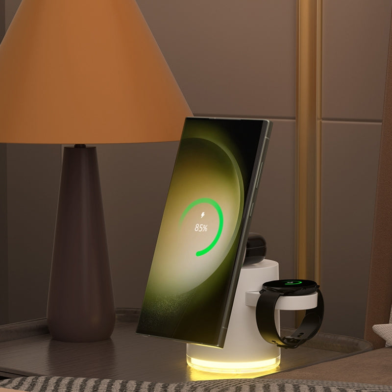 Magnetic Wireless Charging Station