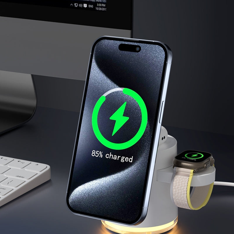 Magnetic Wireless Charging Station