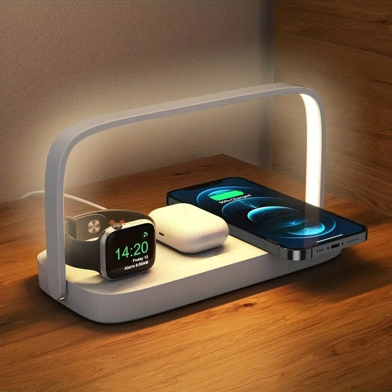 Wireless Charging Stand & Lamp