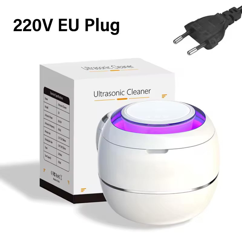 Ultrasonic Cleaner with UV Sterilization