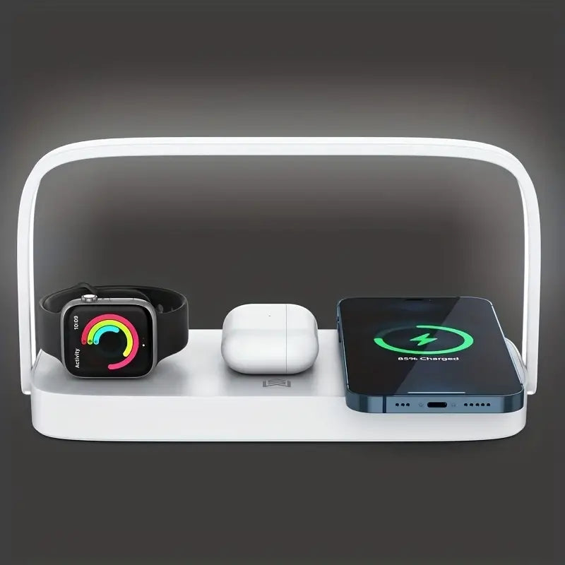 Wireless Charging Stand & Lamp