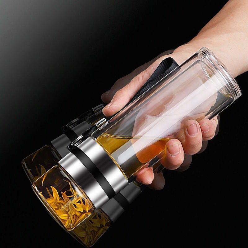 Tea Infuser Bottle & Filter