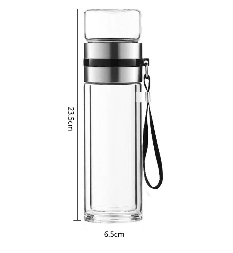 Tea Infuser Bottle & Filter