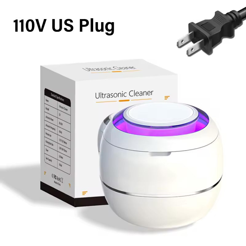Ultrasonic Cleaner with UV Sterilization
