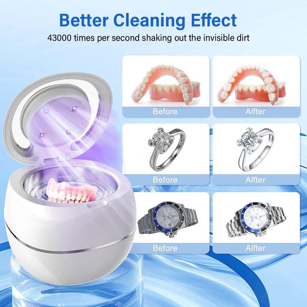 Ultrasonic Cleaner with UV Sterilization