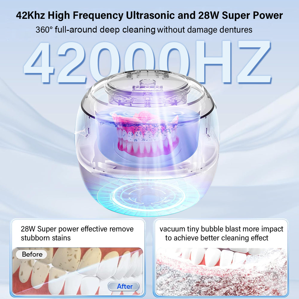 Ultrasonic Cleaner with UV Sterilization
