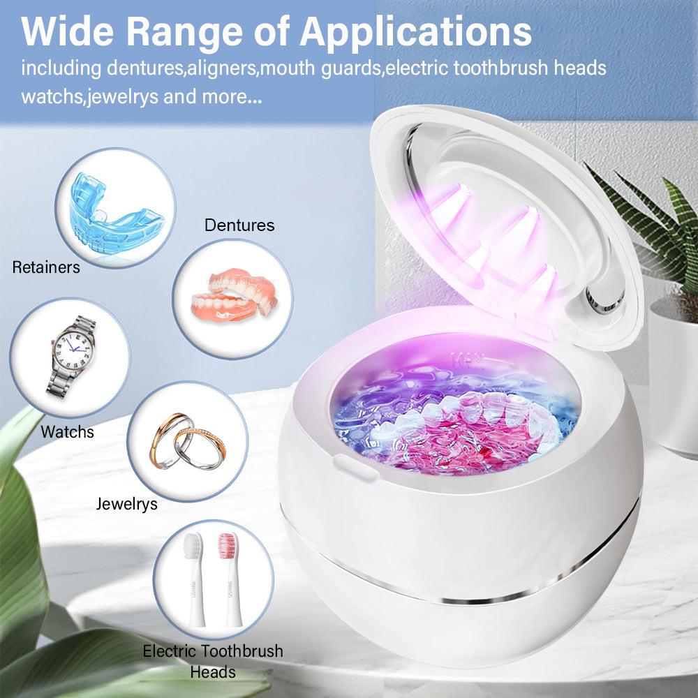 Ultrasonic Cleaner with UV Sterilization