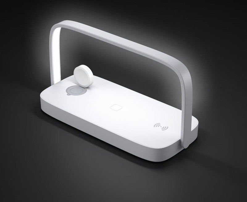 Wireless Charging Stand & Lamp