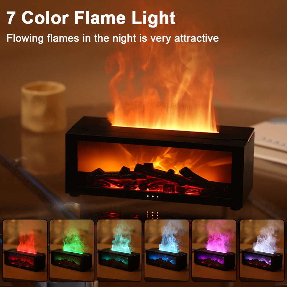 Flame Aroma Diffuser & Humidifier