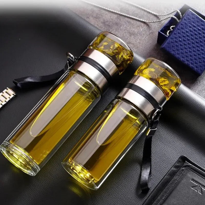 Tea Infuser Bottle & Filter