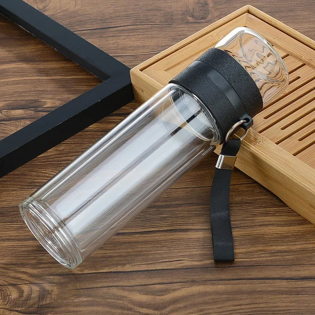 Tea Infuser Bottle & Filter