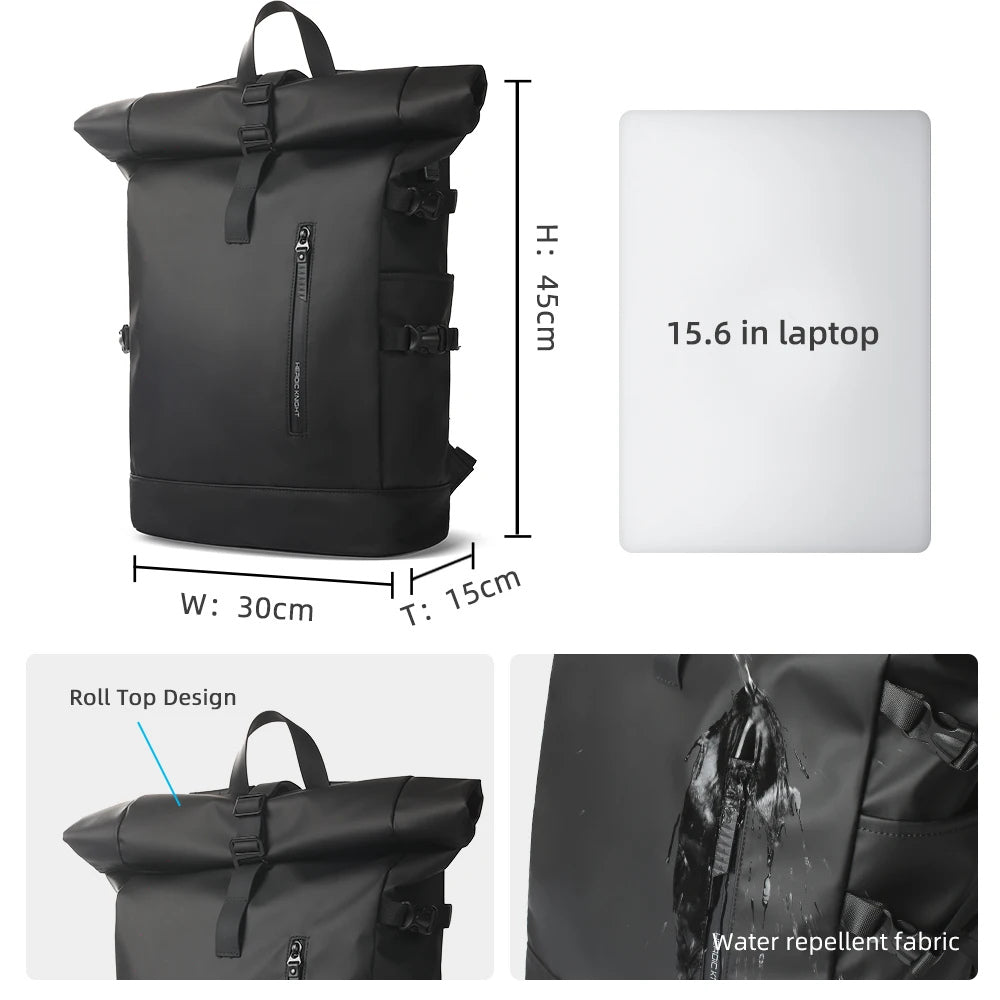 Expandable Waterproof Travel Backpack