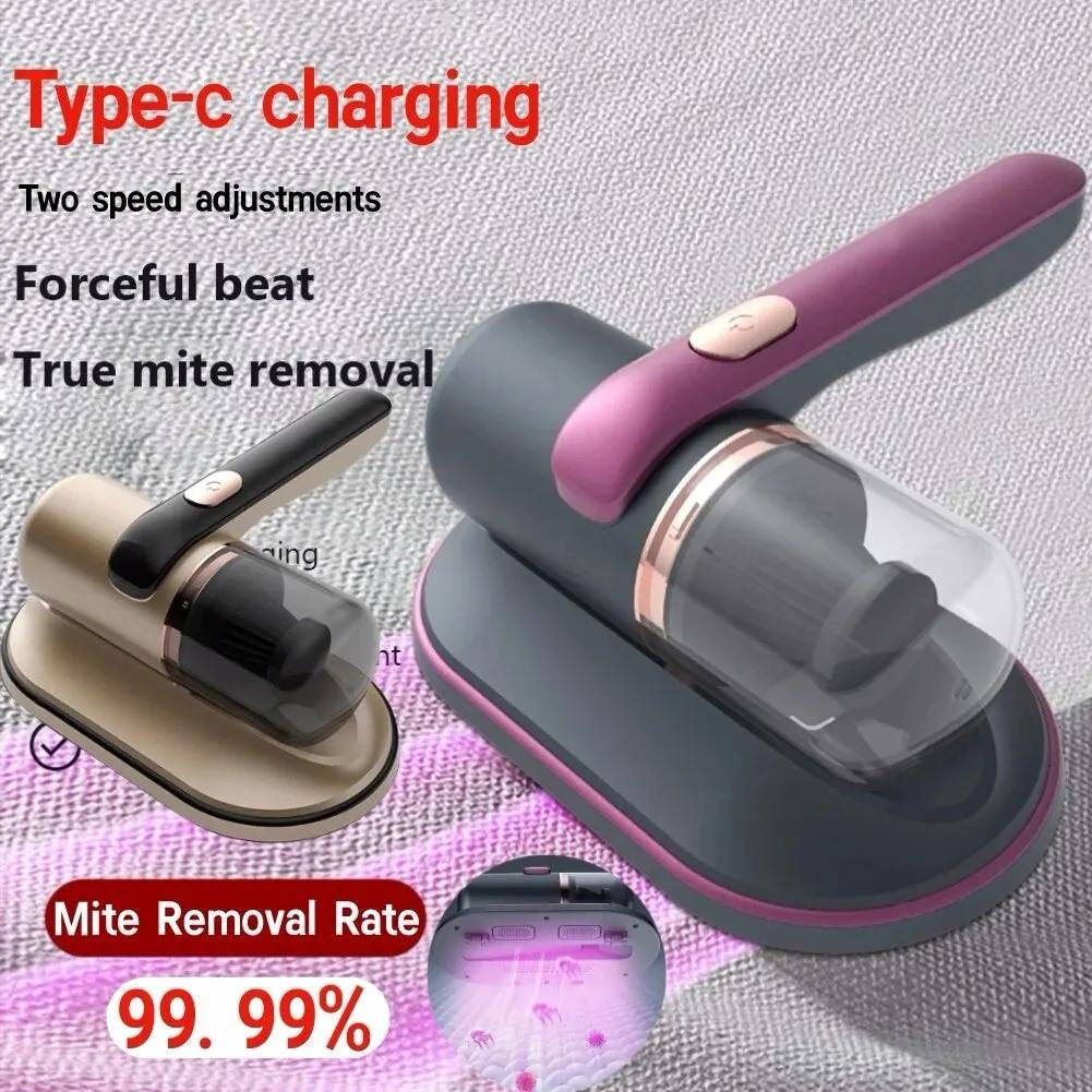 Cordless anti-mite vacuum cleaner