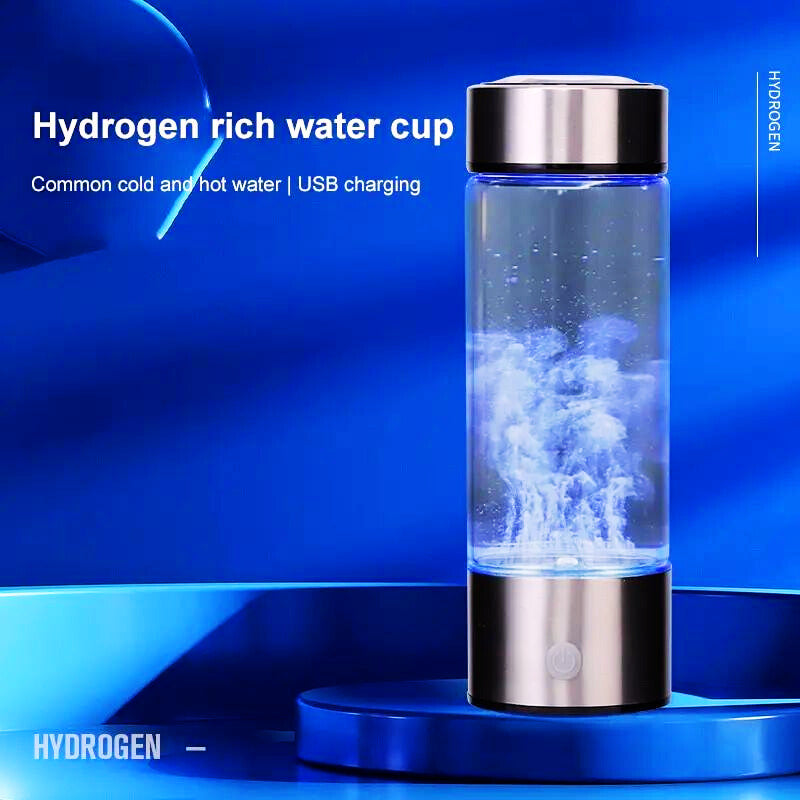 Rich Hydrogen Oxygen Water Bottle