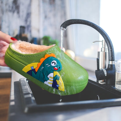 Waterproof Kids' Cotton Shoes