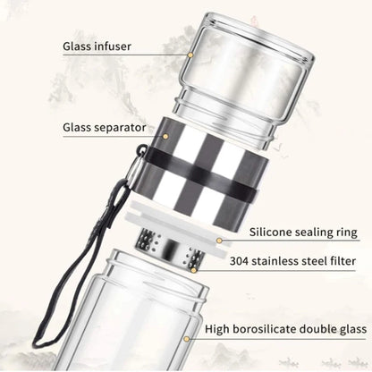 Tea Infuser Bottle & Filter