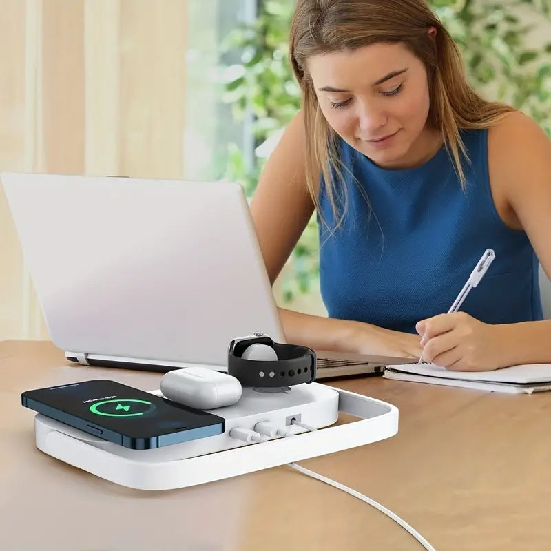 Wireless Charging Stand & Lamp