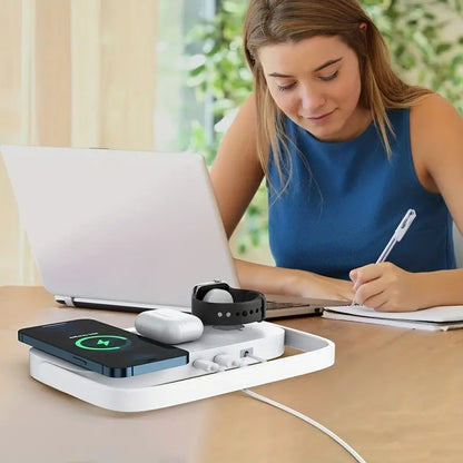 Wireless Charging Stand & Lamp