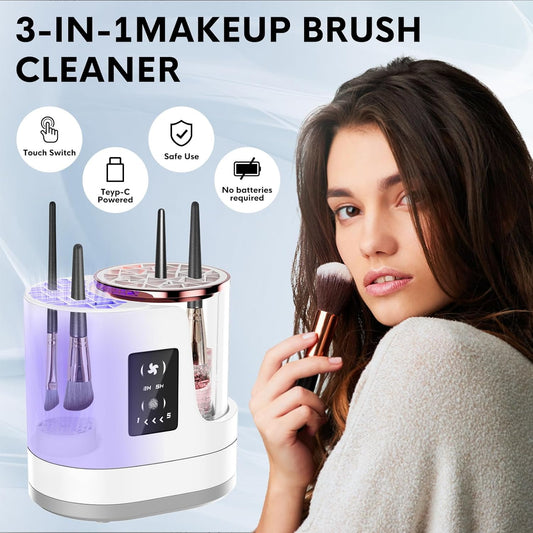 Electric Brush Cleaner