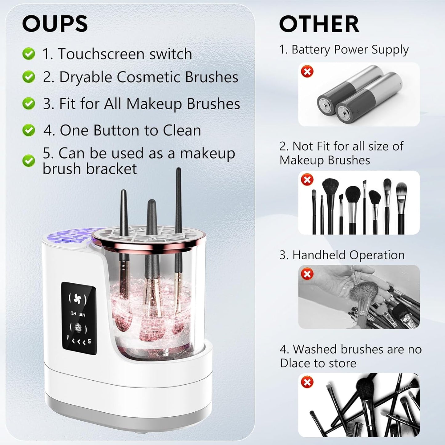 Electric Brush Cleaner