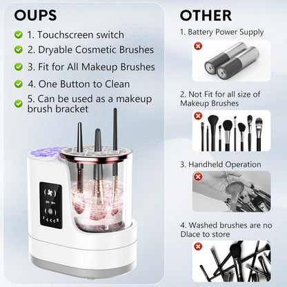 Electric Brush Cleaner