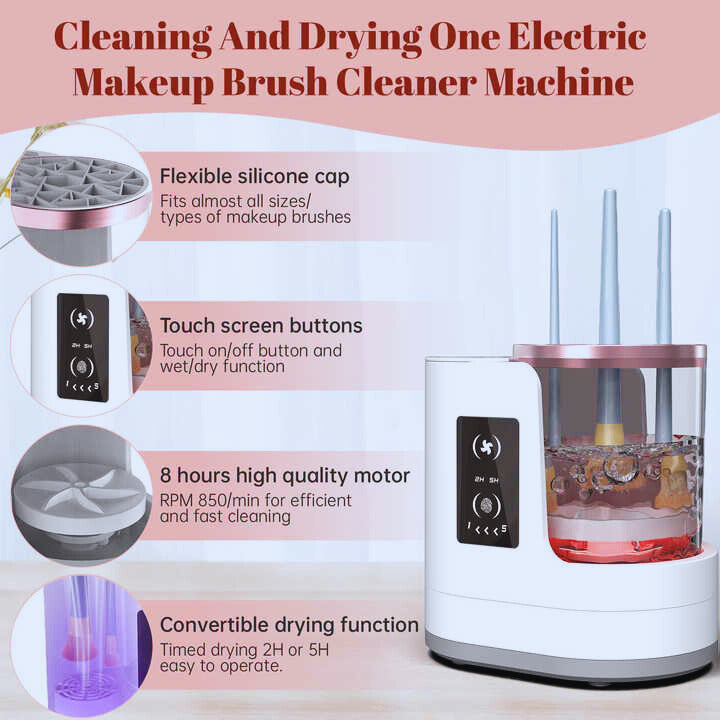 Electric Brush Cleaner